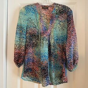 Gorgeous Harper multi-colored blouse